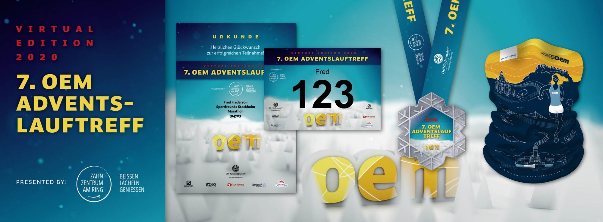 7. OEM-Adventslauftreff 2020 | Virtuell Edition