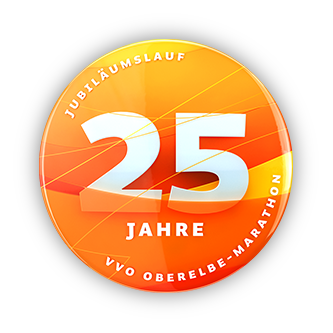 Jubiläumslauf 25 Jahre Oberelbe-Mrathon